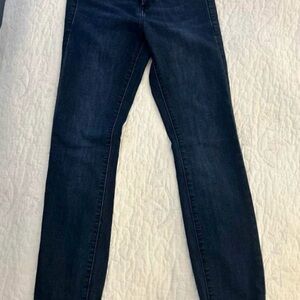 William Rast Dark Blue Skinny Jeans